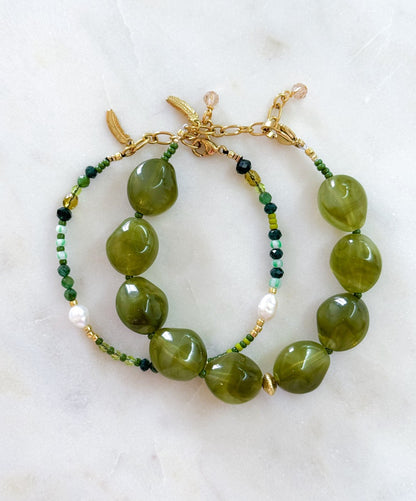 Hula Green Bracelet