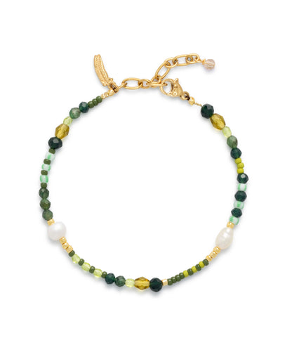 Hula Green Bracelet