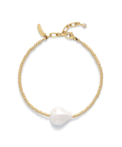 Moonlight Pearl Bracelet