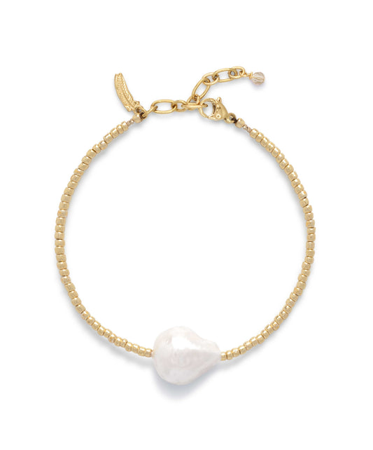 Moonlight Pearl Bracelet