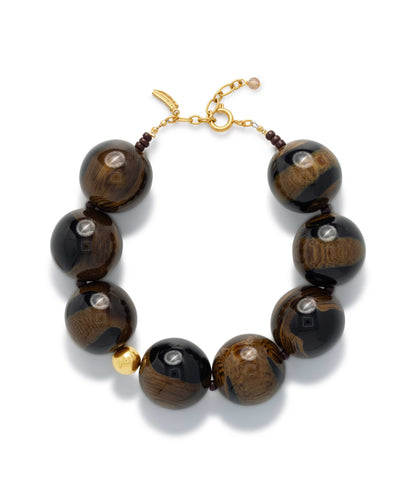Nova Bracelet Chocolate Brown