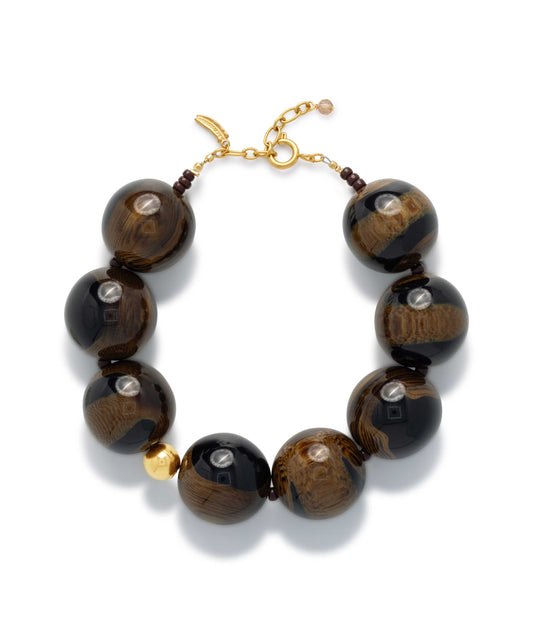 Nova Bracelet Chocolate Brown