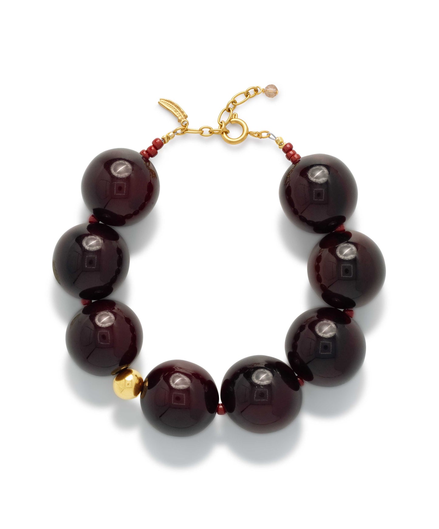 Nova Bracelet Burgundy