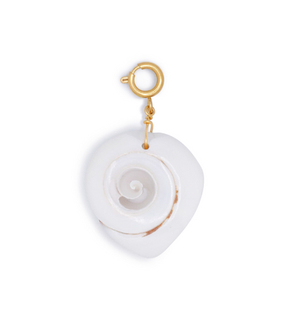 Ivory Shell Charm