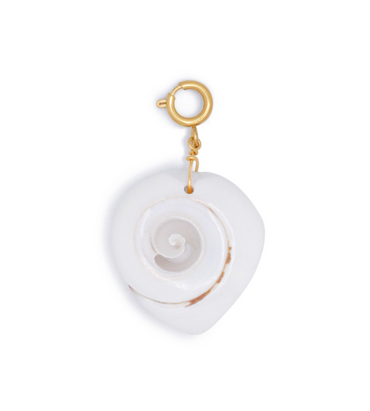 Ivory Shell Charm