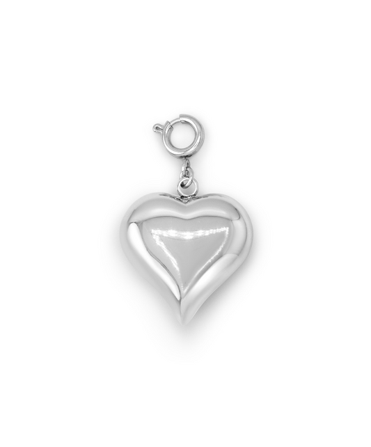 Silver Heart Charm