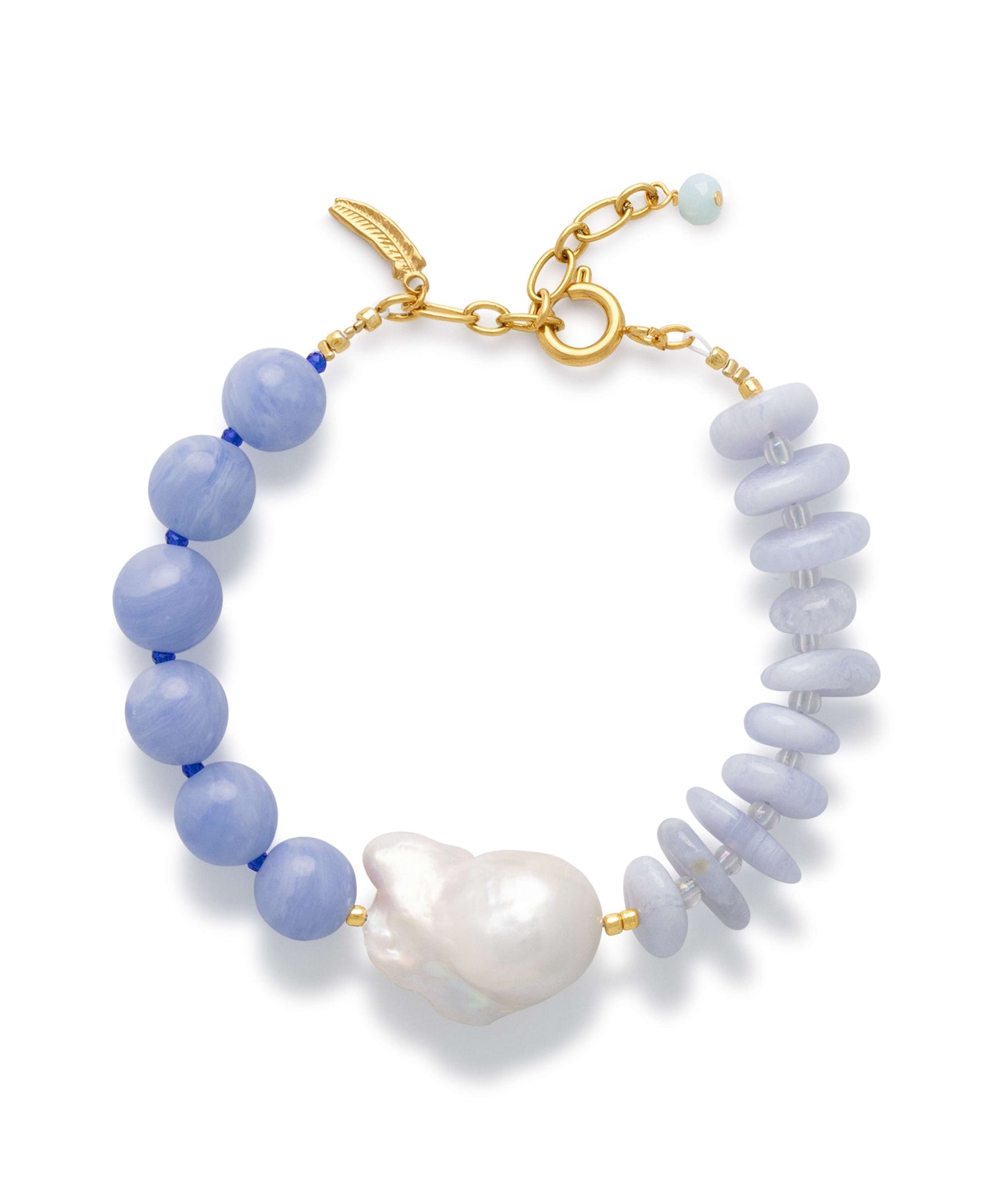 Cloud Stone Armband