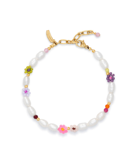 Daisy Drop Bracelet