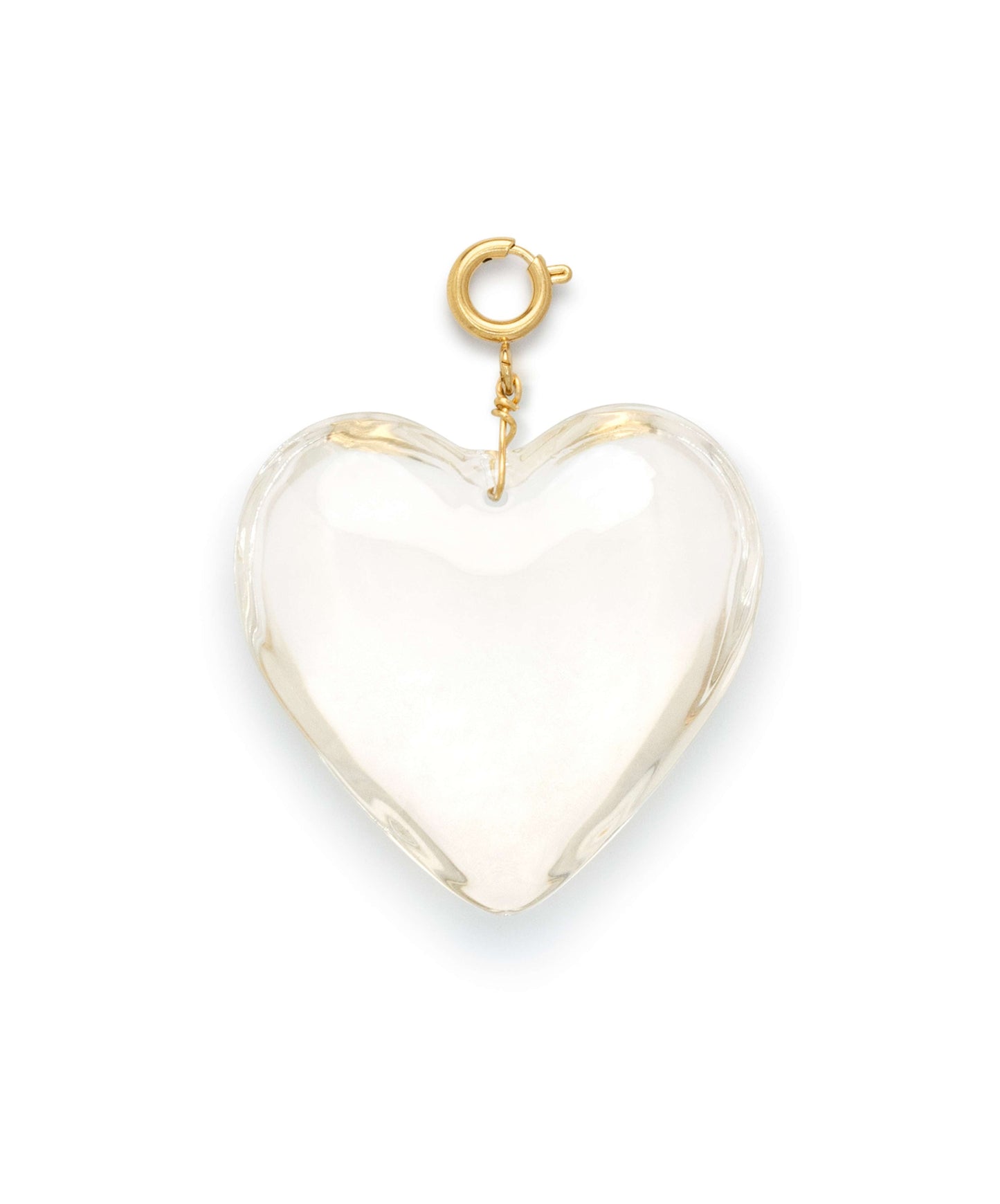 Glowing Heart Charm