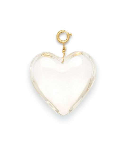Glowing Heart Charm
