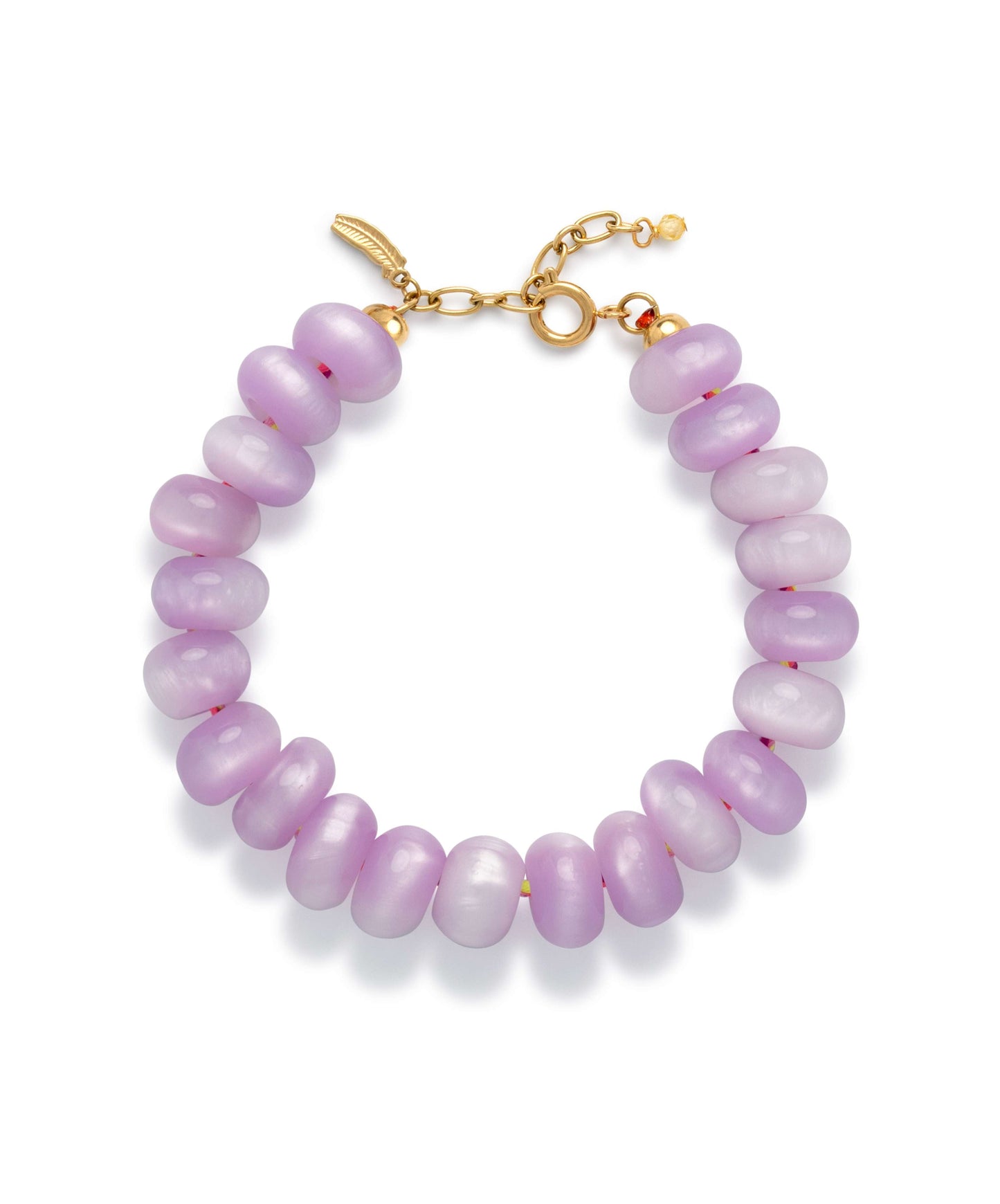 Lilac Capri Bracelet