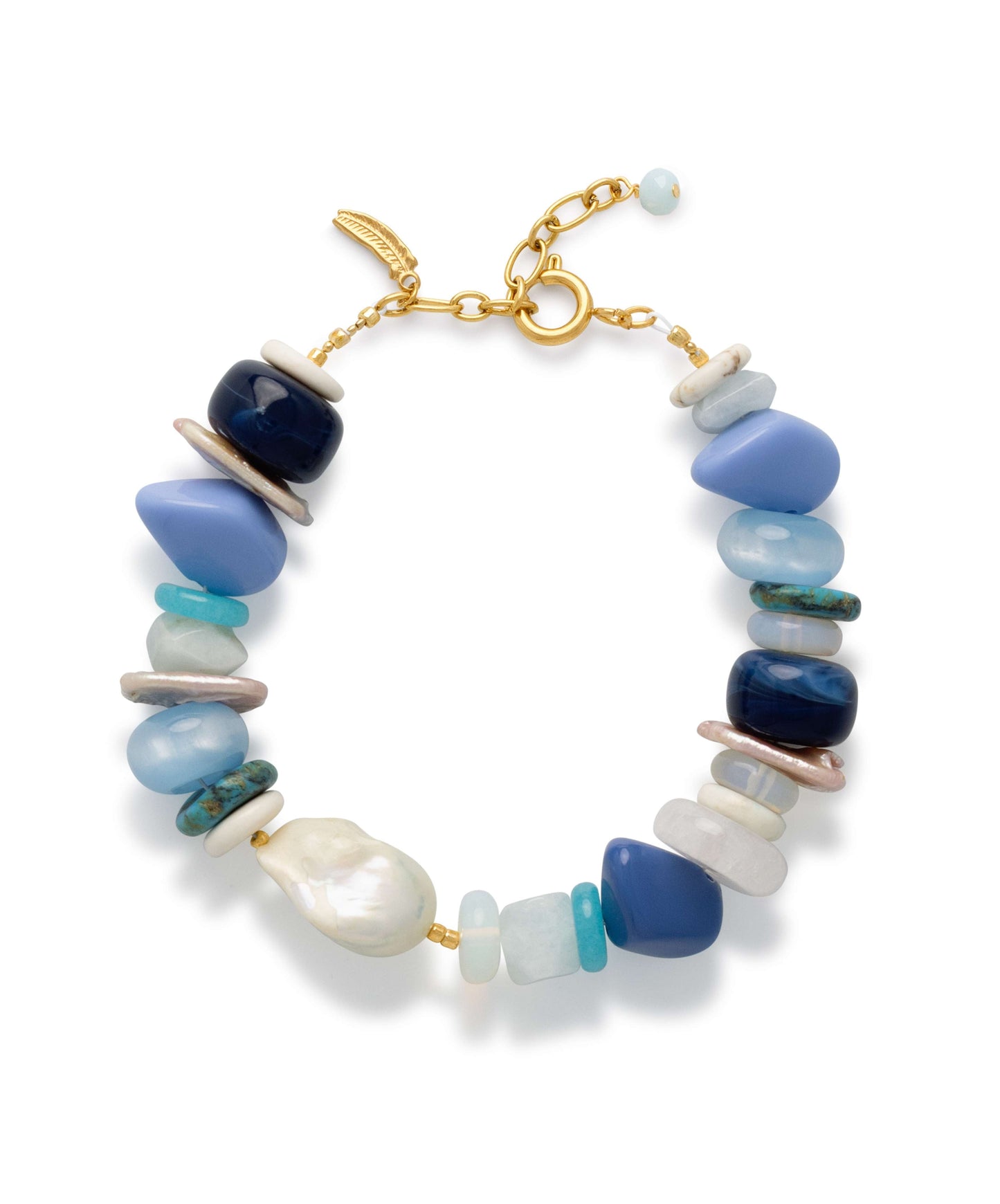 Living Root Armband Blue