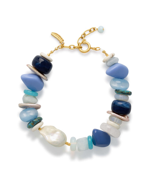 Living Root Armband Blue