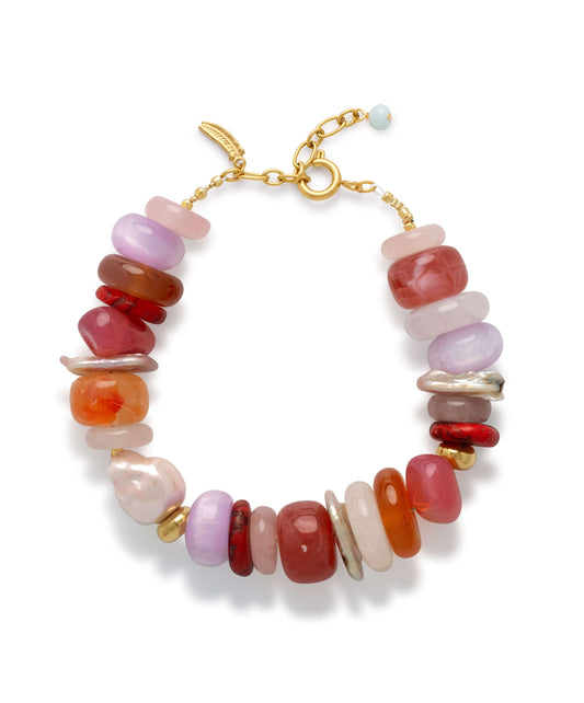 Living Root Armband Pink