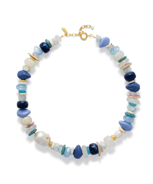 Living Root Ketting Blue