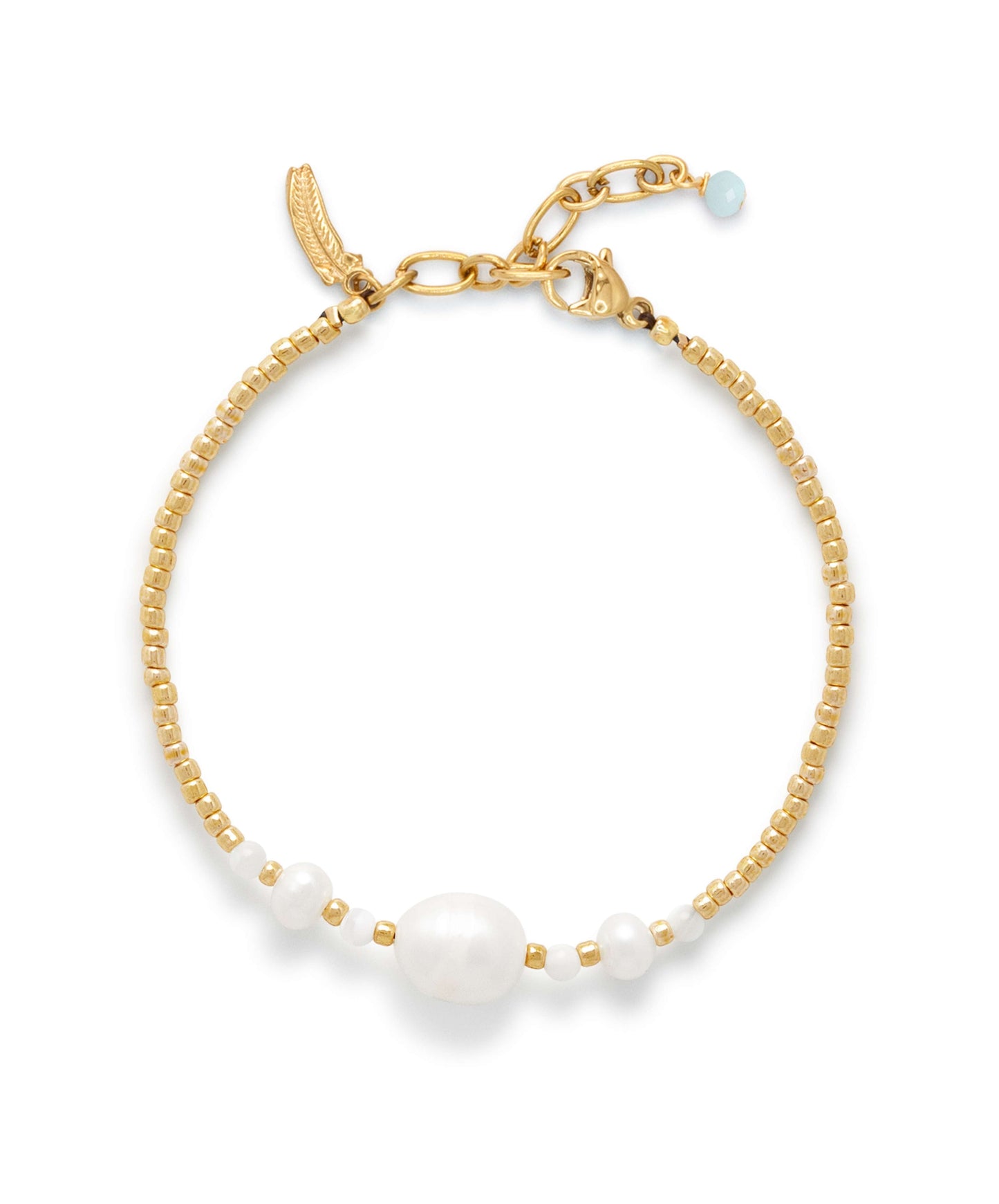 Milky Pearl Armband