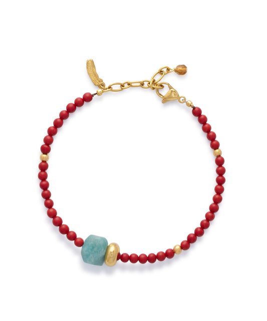 23 - Heart On Fire Armband