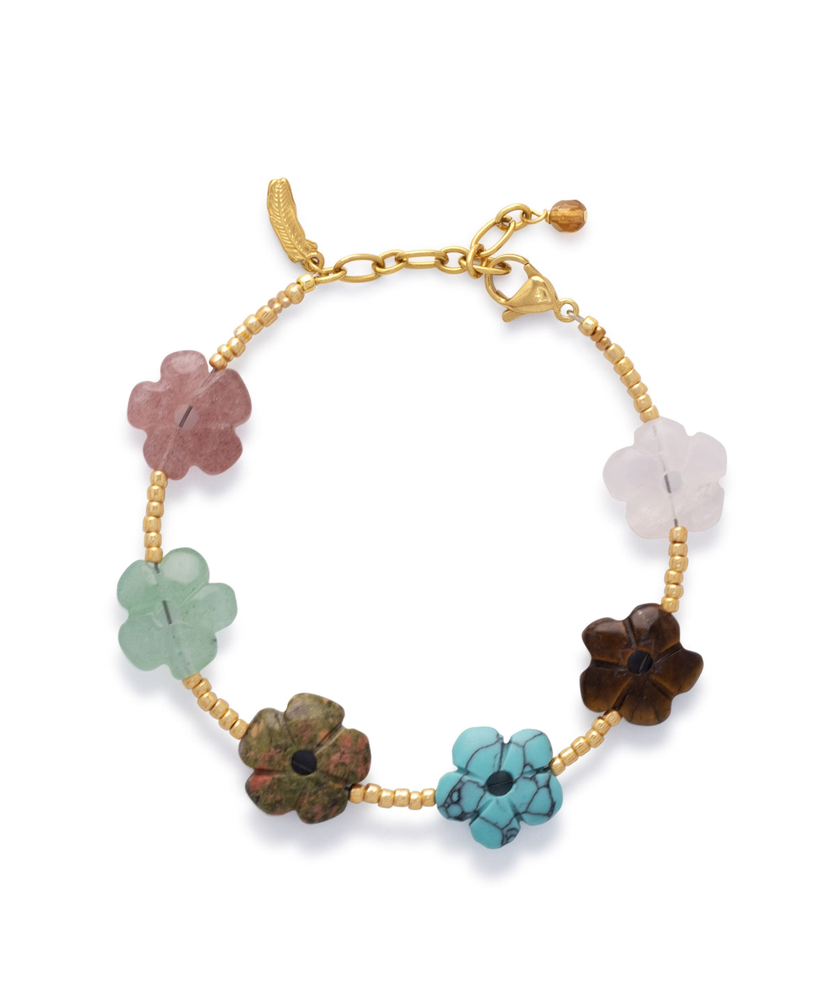19 - Flower Burst Armband