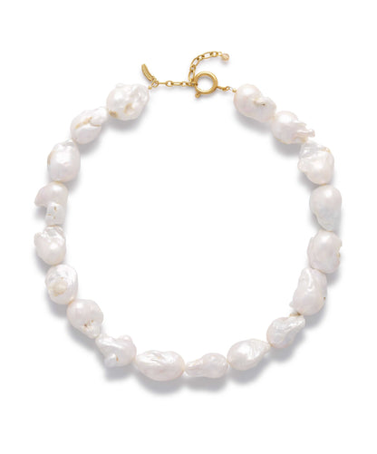 Baroque Pearl Necklace