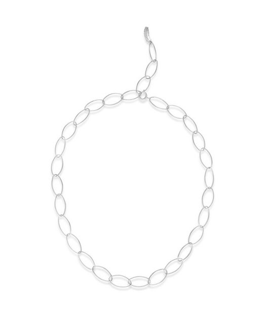 Lovers Necklace Silver