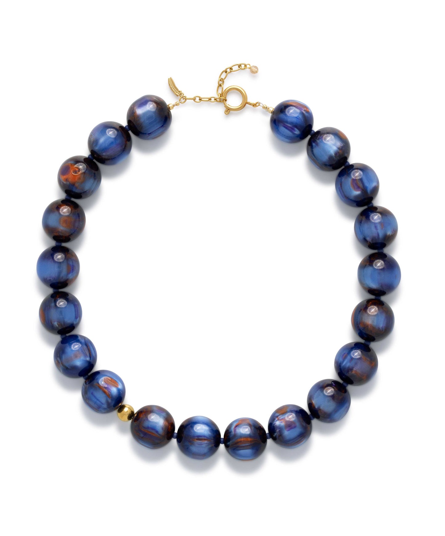 Nova Necklace Blue