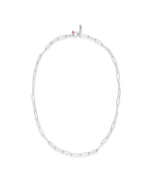 Toujour Necklace Silver