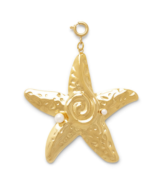 Oversized Golden Seastar Bedel