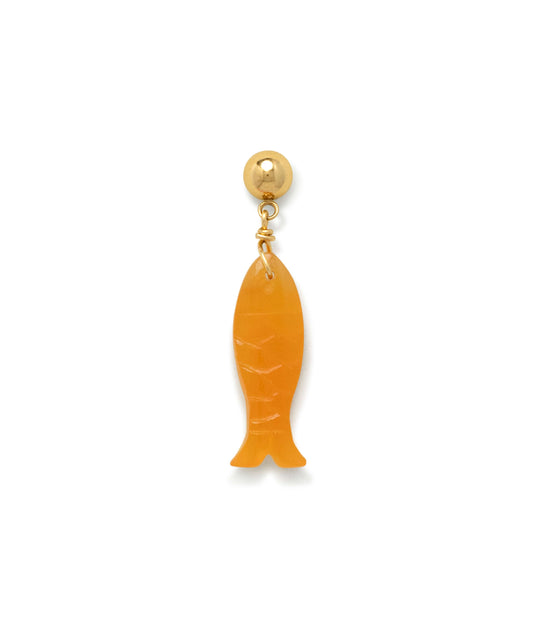 Pesca Earring Orange
