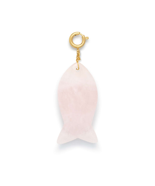 Pink Fish Charm