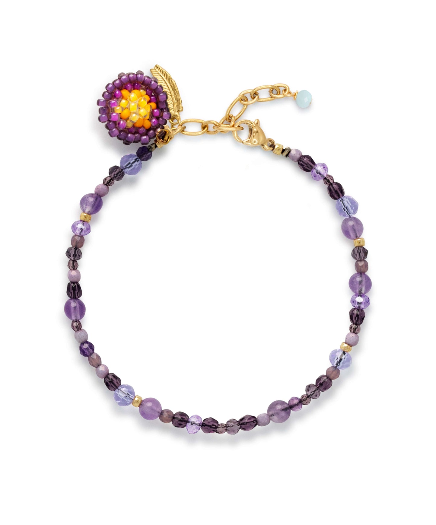 Purple Passion Armband