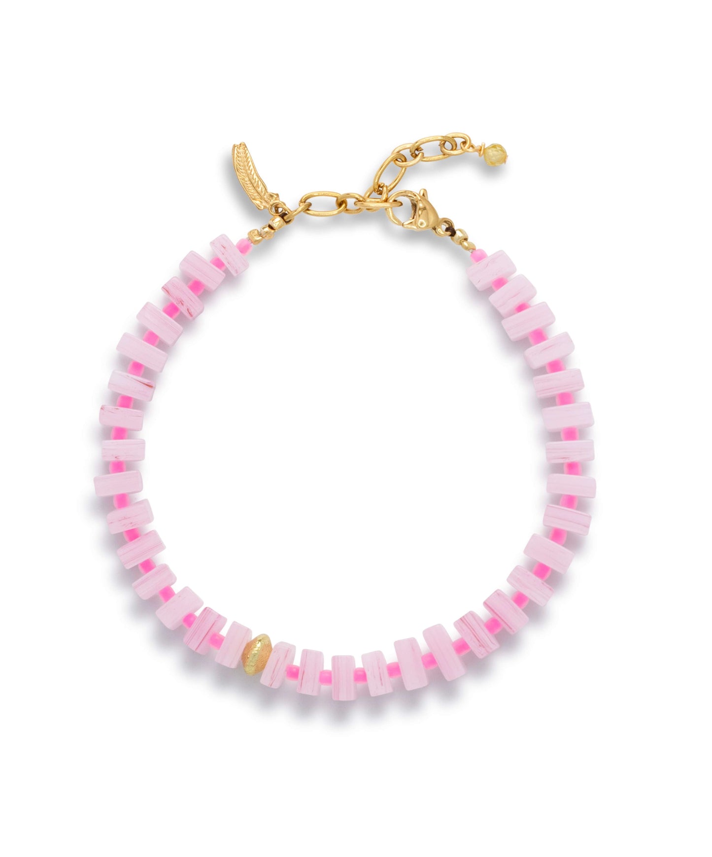 Riviera Pink Bracelet