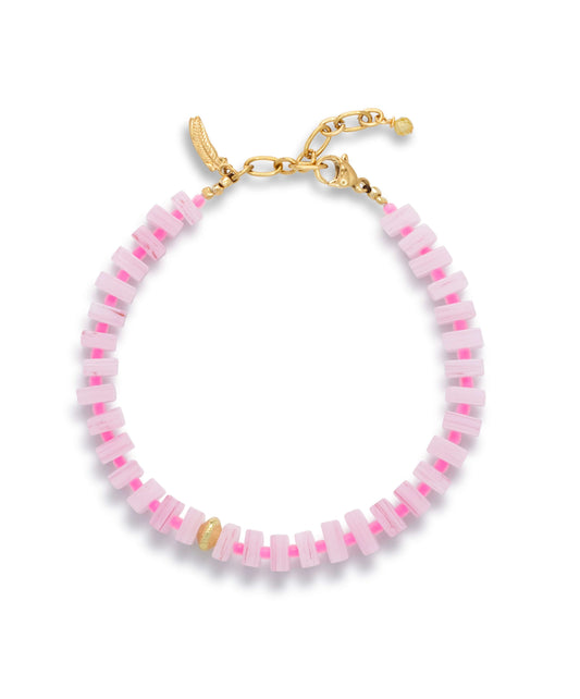 Riviera Pink Bracelet