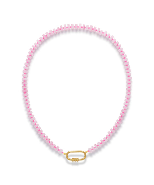 Riviera Pink Necklace