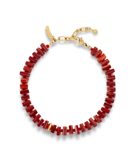 Riviera Red Bracelet