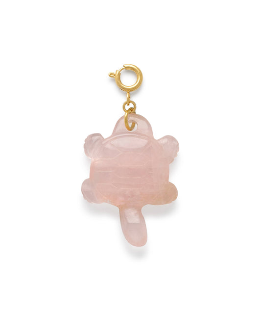 Rosequartz Turtle Bedel