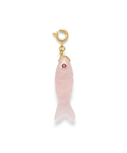 Rosequartz Fish Bedel